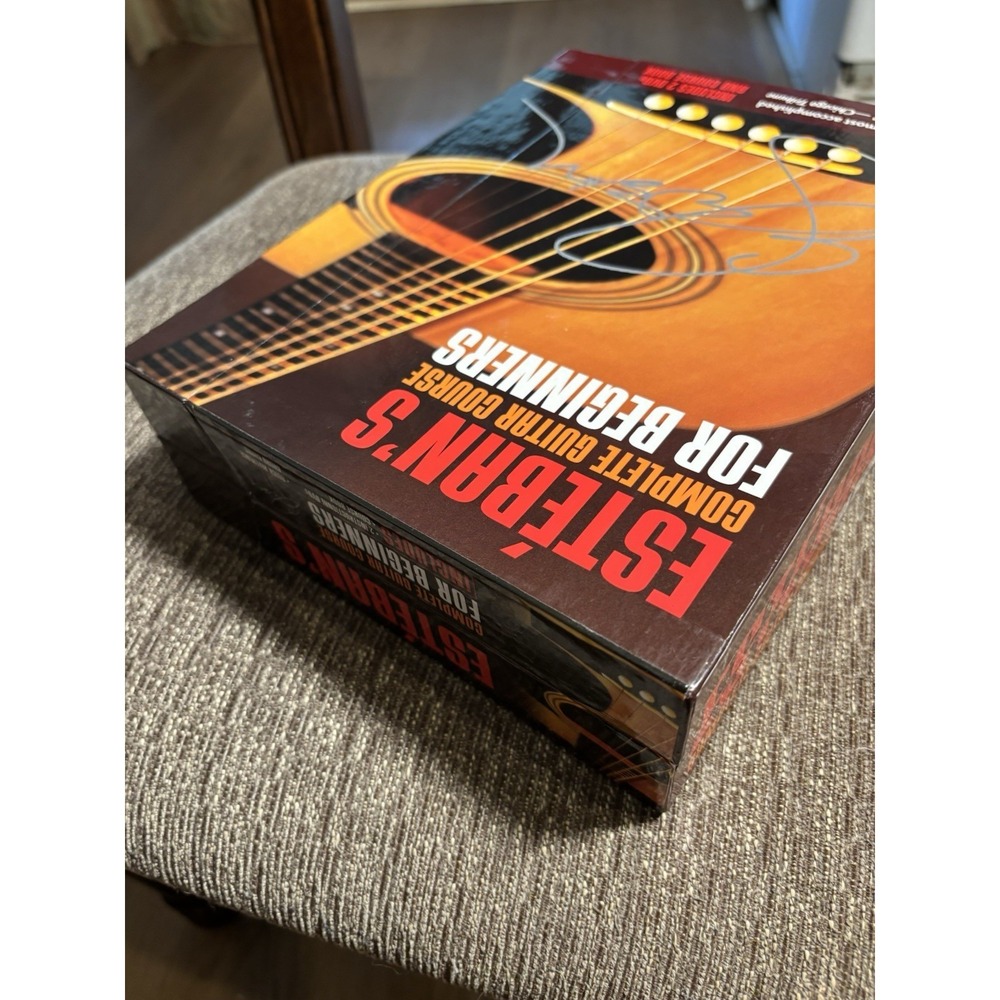 Esteban Complete Guitar Course For Beginners DVD Set 2 DVDs Book Chord Chart - Picture 12 of 13